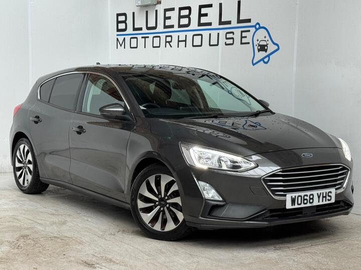 Ford Focus 1.0T EcoBoost Zetec Euro 6 (s/s) 5dr
