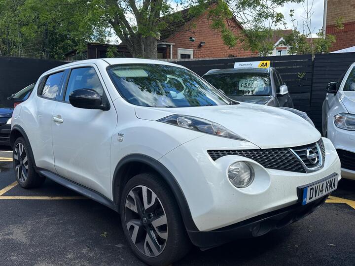 Nissan Juke 1.6 N-tec Euro 5 5dr (17in Alloy)