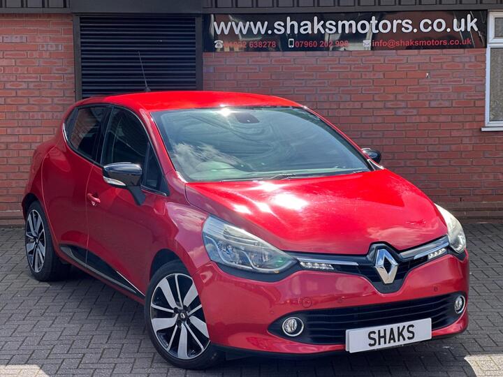 Renault Clio 1.5 DCi Dynamique S Nav Auto Euro 6 5dr