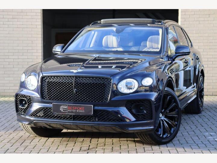 Bentley BENTAYGA 4.0 V8 First Edition Auto 4WD Euro 6 (s/s) 5dr