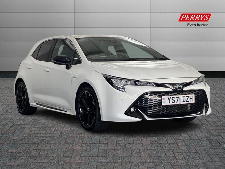 Toyota Corolla 2.0 VVT-h GR SPORT CVT Euro 6 (s/s) 5dr