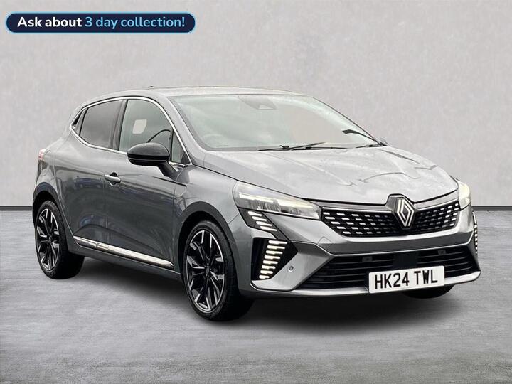 Renault CLIO 1.0 TCe Techno Euro 6 (s/s) 5dr