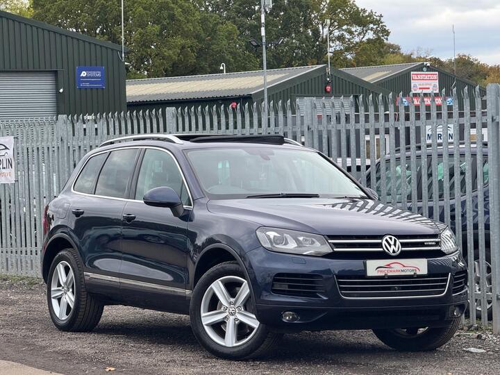 Volkswagen Touareg 3.0h TSI V6 Hybrid Tiptronic 4WD Euro 5 (s/s) 5dr