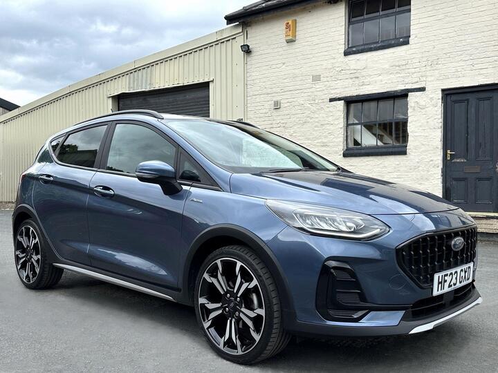 Ford Fiesta 1.0T EcoBoost MHEV Active X Edition Euro 6 (s/s) 5dr