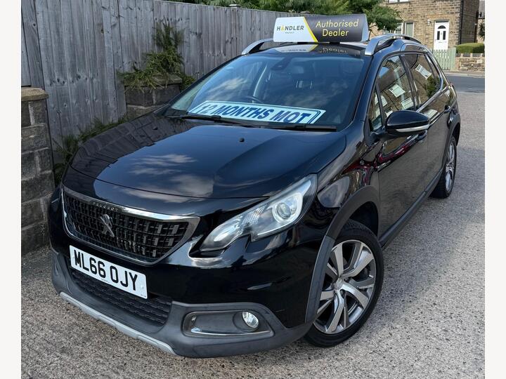 Peugeot 2008 1.6 BlueHDi Allure Euro 6 5dr