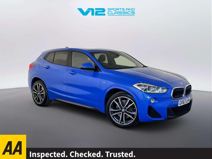 BMW X2 2.0 20d M Sport Auto XDrive Euro 6 (s/s) 5dr