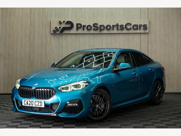 BMW 2 SERIES GRAN COUPE 1.5 218i M Sport DCT Euro 6 (s/s) 4dr