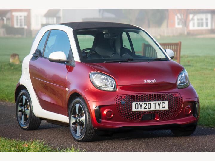 Smart Fortwo 17.6kWh Passion Advanced Auto 2dr (22kW Charger)
