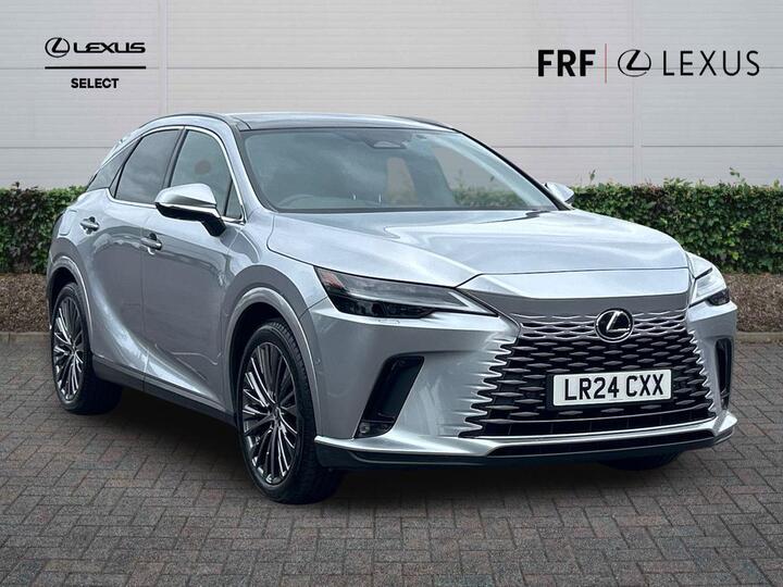 Lexus RX 2.5 450h+ 18.1kWh Takumi E-CVT 4WD Euro 6 (s/s) 5dr