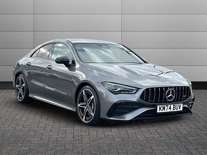 Mercedes-Benz CLA 2.0 CLA35h MHEV AMG (Premium) Coupe 8G-DCT 4MATIC Euro 6 (s/s) 4dr Mercedes-Benz CLA 2.0 CLA35h MHEV AMG (Premium) Coupe 8G-DCT 4MATIC Euro 6 (s/s) 4dr
