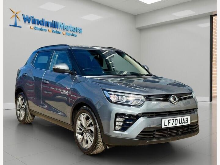 SsangYong Tivoli 1.5P Ultimate Auto Euro 6 (s/s) 5dr