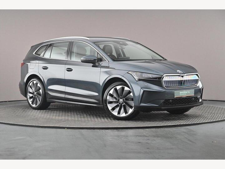 Skoda Enyaq IV 82kWh 80 Auto 5dr
