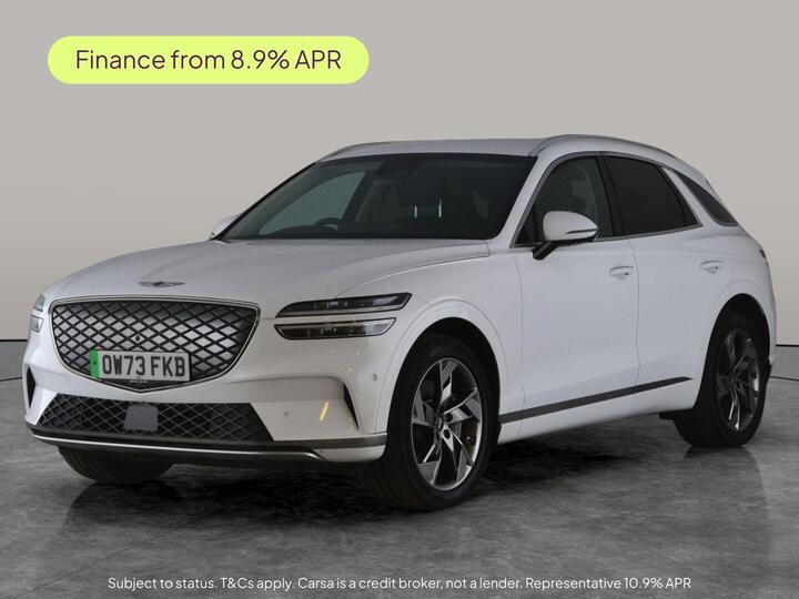 Genesis Gv70 (77.4kWh, Dual Motor) Sport Auto 4WD 5dr