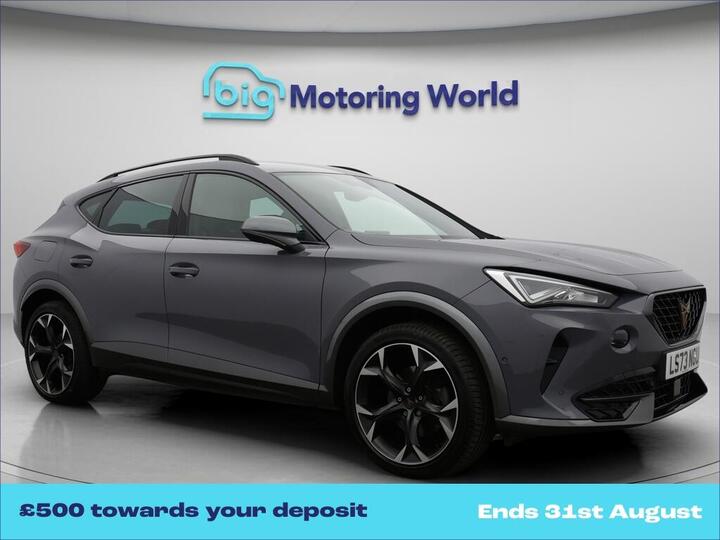 CUPRA Formentor 1.4 EHybrid 12.8kWh V2 DSG Euro 6 (s/s) 5dr