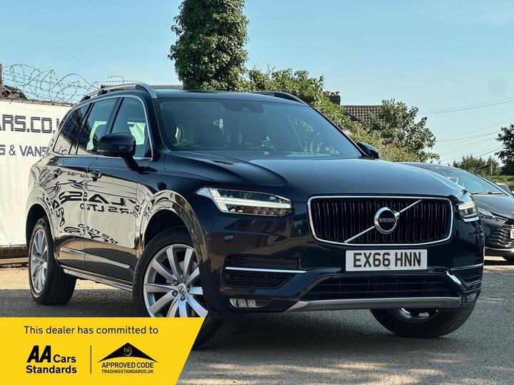 Volvo XC90 2.0 D5 PowerPulse Momentum Auto 4WD Euro 6 (s/s) 5dr