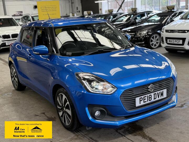 Suzuki Swift 1.0 Boosterjet SHVS SZ5 Euro 6 (s/s) 5dr Suzuki Swift 1.0 Boosterjet SHVS SZ5 Euro 6 (s/s) 5dr