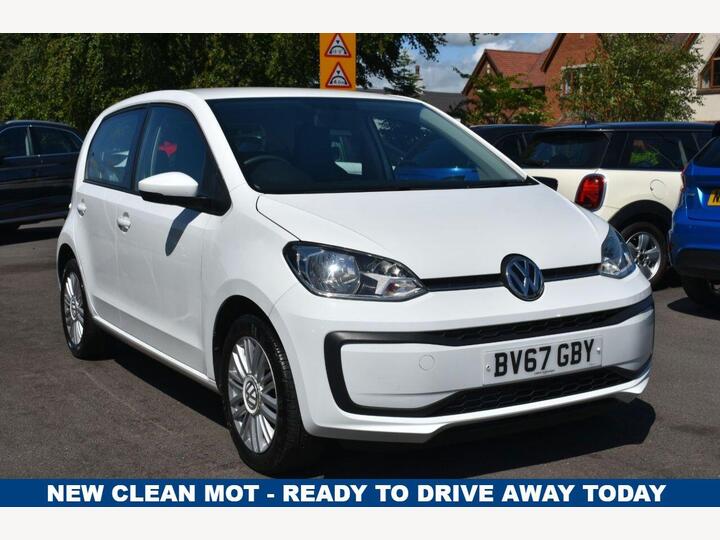 Volkswagen UP! 1.0 Move Up! Euro 6 (s/s) 5dr Volkswagen UP! 1.0 Move Up! Euro 6 (s/s) 5dr