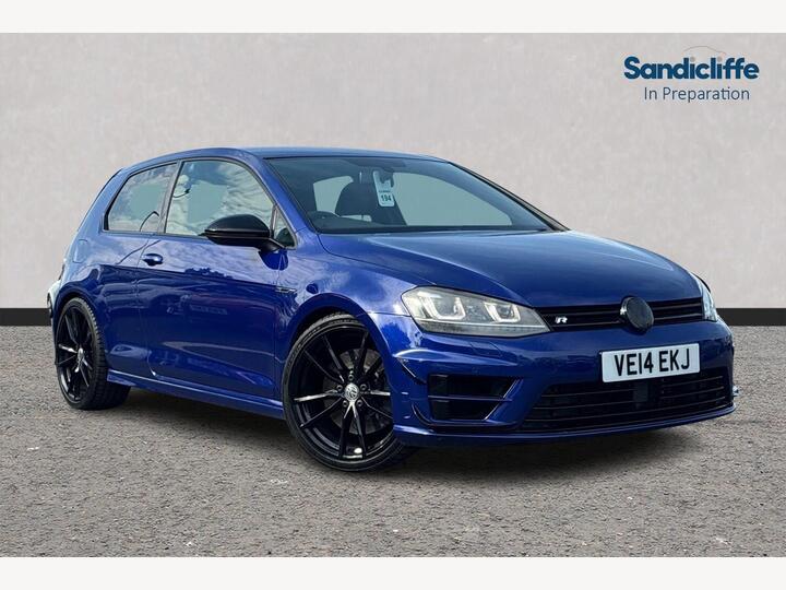 Volkswagen GOLF 2.0 TSI BlueMotion Tech R DSG 4Motion Euro 6 (s/s) 3dr