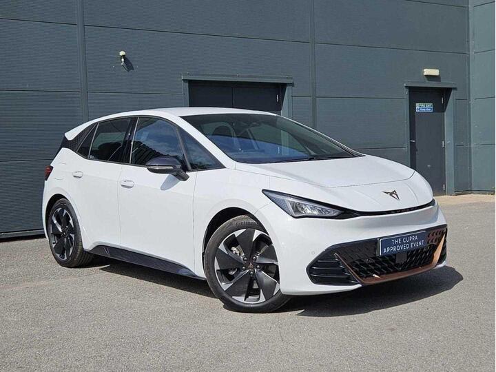 CUPRA Born E-Boost 58kWh V1 Auto 5dr