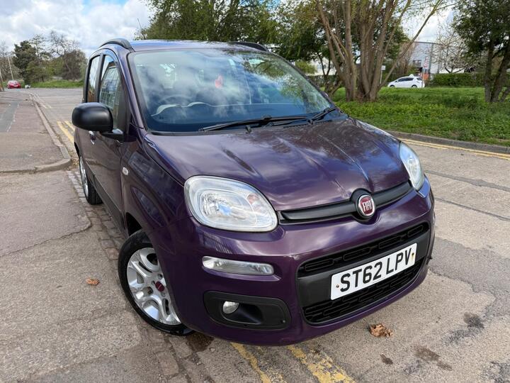 Fiat Panda 0.9 TwinAir Lounge Dualogic Euro 5 (s/s) 5dr