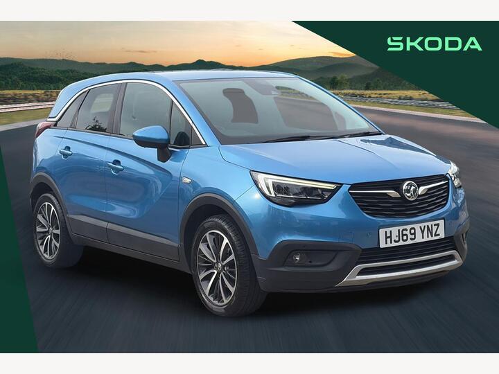 Vauxhall Crossland X 1.2 Turbo Elite Nav Auto Euro 6 (s/s) 5dr
