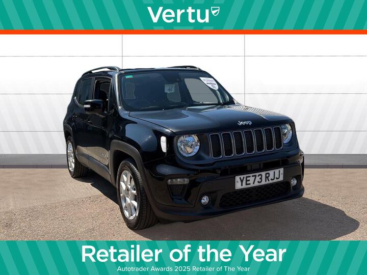 Jeep Renegade 1.5 T4 E-Hybrid MHEV Limited DCT Euro 6 (s/s) 5dr