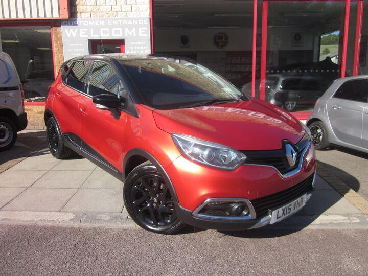 Renault Captur 0.9 TCe ENERGY Signature Euro 5 (s/s) 5dr