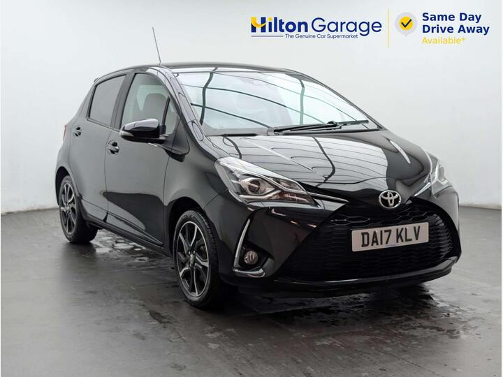 Toyota YARIS 1.5 VVT-i Design Euro 6 5dr