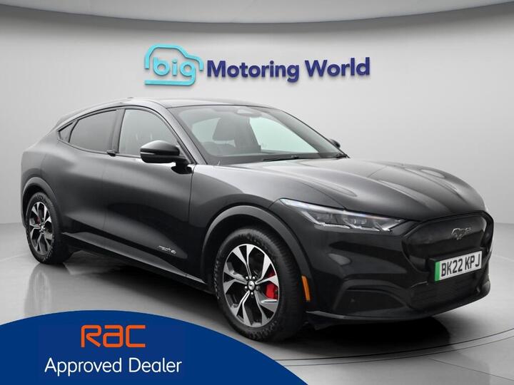 Ford Mustang Mach-E Standard Range 70kWh AWD 5dr