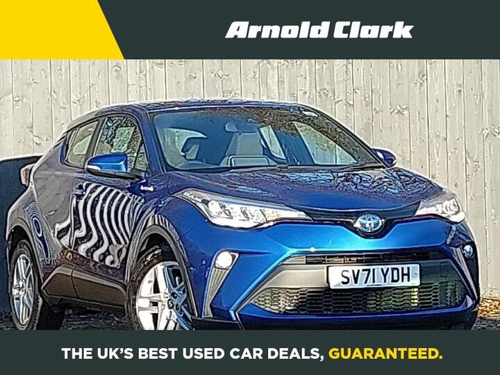 Toyota C-HR 1.8 VVT-h Icon CVT Euro 6 (s/s) 5dr