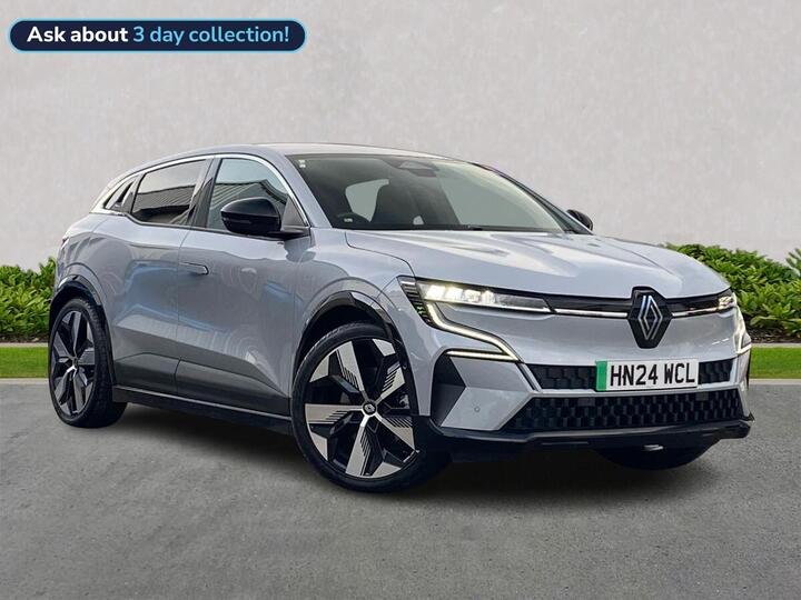 Renault MEGANE E-TECH 60kWh Techno+ Auto 5dr (optimum Charge)