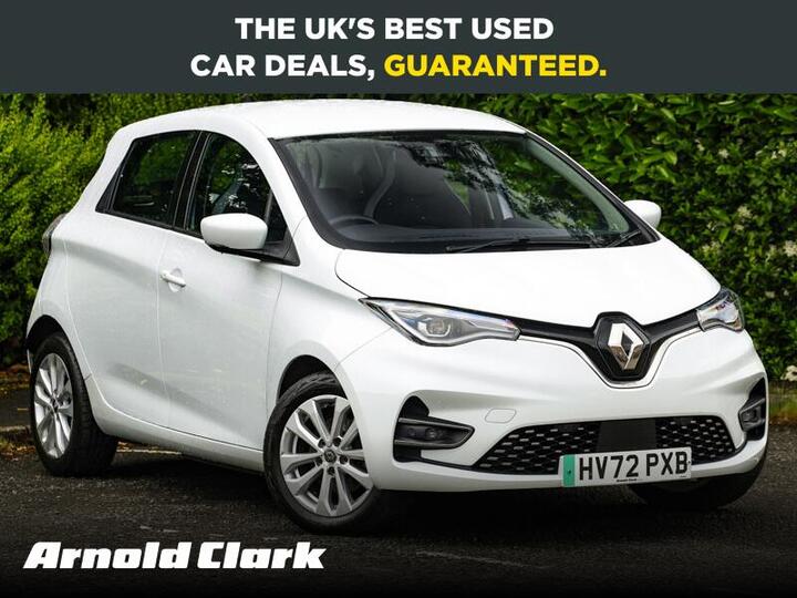Renault Zoe R135 EV50 52kWh S Edition Auto 5dr (Rapid Charge)