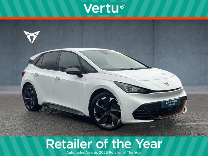 CUPRA Born 58kWh V2 Auto 5dr