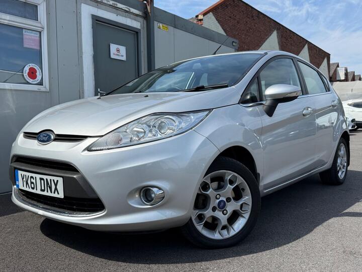 Ford Fiesta 1.4 TDCi DPF Zetec 5dr