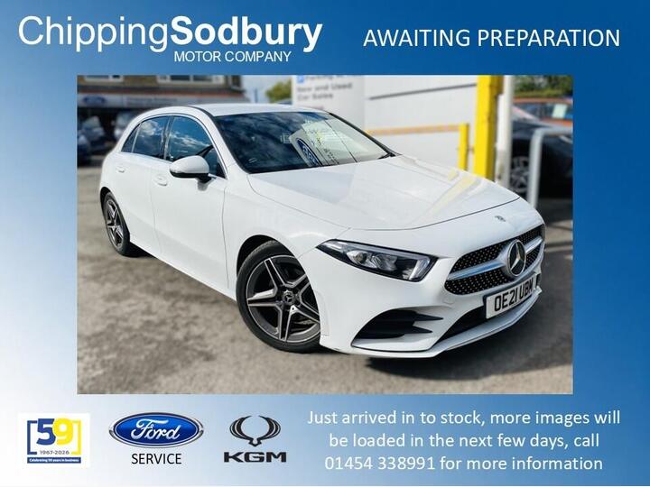Mercedes-Benz A Class 1.3 A200 AMG Line 7G-DCT Euro 6 (s/s) 5dr