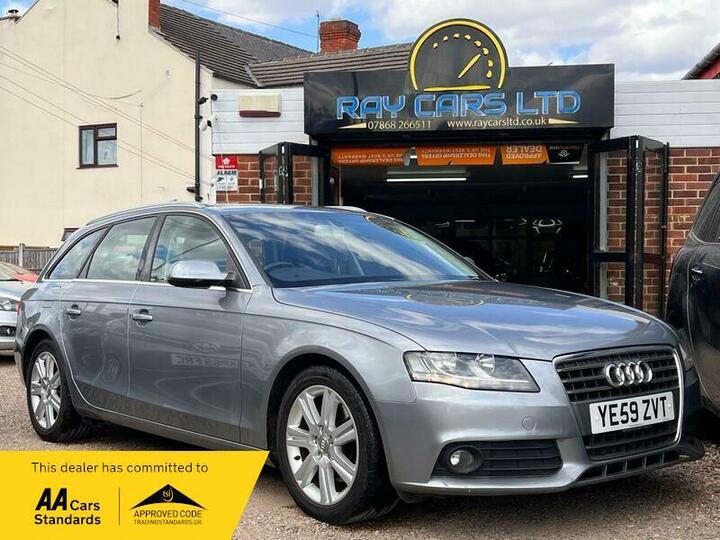 Audi A4 Avant 2.0 TDI SE Euro 4 5dr
