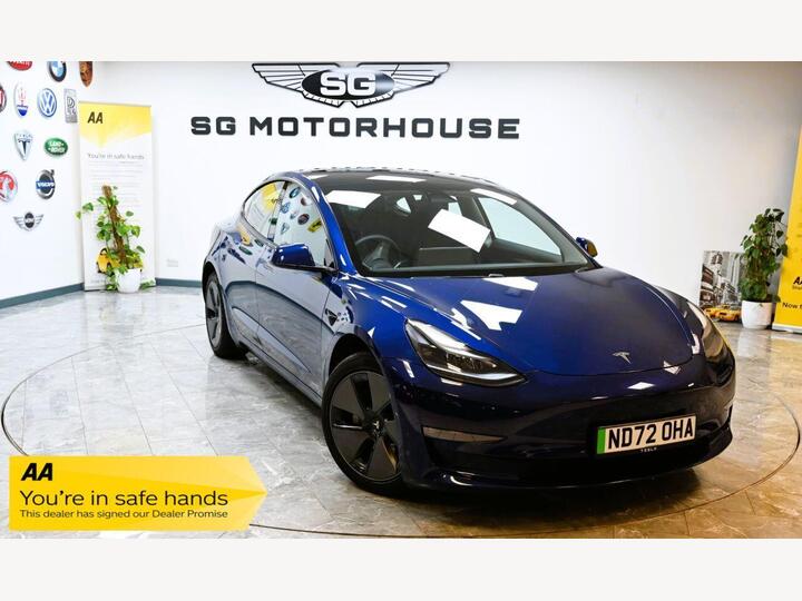 Tesla Model 3 (Dual Motor) Long Range Auto 4WDE 4dr