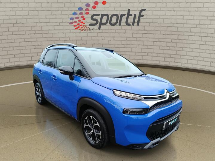 Citroen C3 Aircross 1.2 PureTech PLUS EAT6 Euro 6 (s/s) 5dr