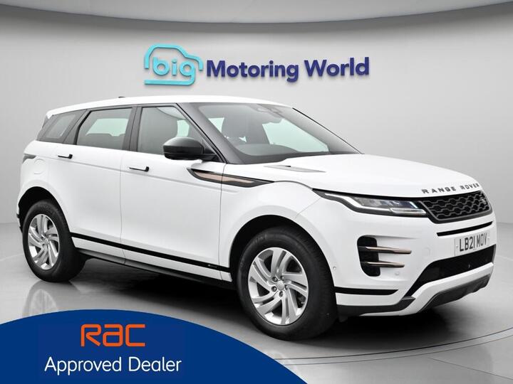 Land Rover Range Rover Evoque 2.0 D165 MHEV R-Dynamic S Auto 4WD Euro 6 (s/s) 5dr Land Rover Range Rover Evoque 2.0 D165 MHEV R-Dynamic S Auto 4WD Euro 6 (s/s) 5dr