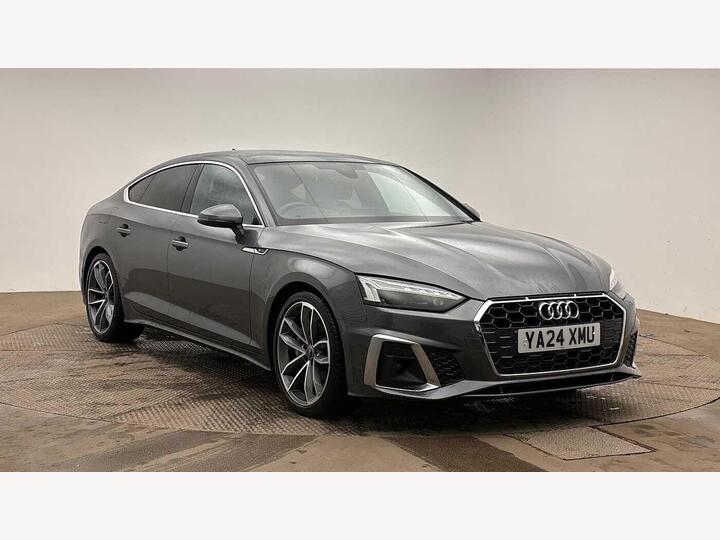 Audi A5 Sportback 2.0 TFSI 40 S Line Sportback S Tronic Euro 6 (s/s) 5dr