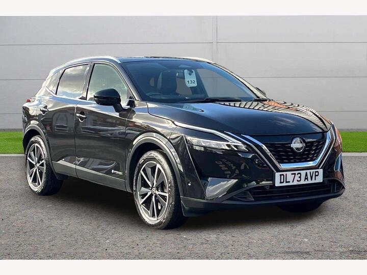Nissan Qashqai 1.5 H E-POWER Tekna Auto Euro 6 (s/s) 5dr