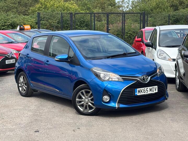 Toyota Yaris 1.33 Dual VVT-i Icon Euro 5 5dr Euro 5
