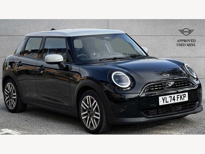 MINI Hatch 1.5C Classic Steptronic Euro 6 (s/s) 5dr