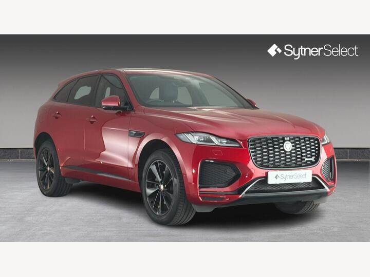 Jaguar F-PACE 2.0 D200 MHEV R-Dynamic SE Auto AWD Euro 6 (s/s) 5dr