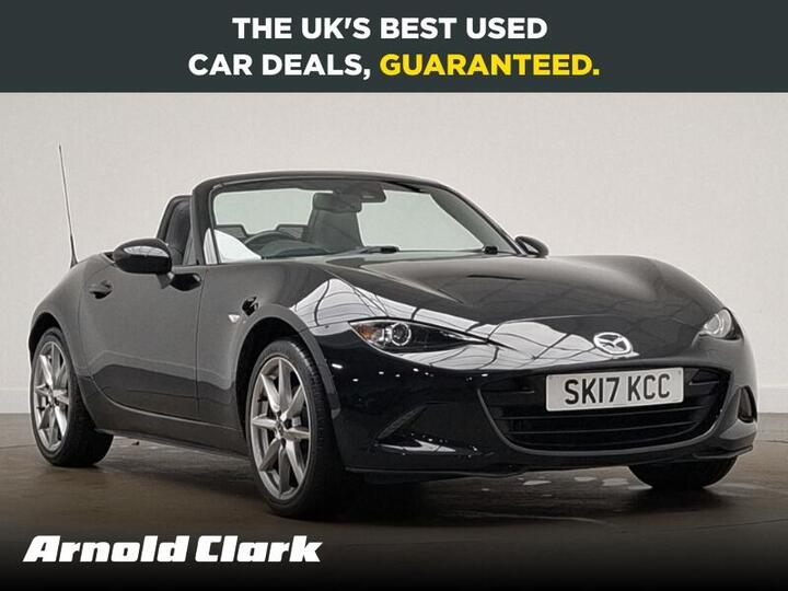 Mazda MX-5 2.0 SKYACTIV-G Sport Nav Euro 6 2dr