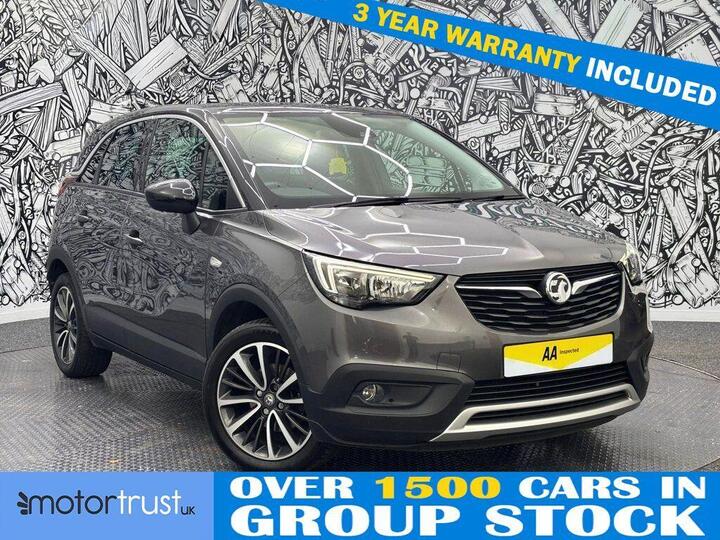 Vauxhall CROSSLAND X 1.2 Turbo Elite Nav Euro 6 (s/s) 5dr