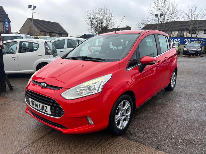 Ford B-Max 1.4 Zetec Euro 5 5dr