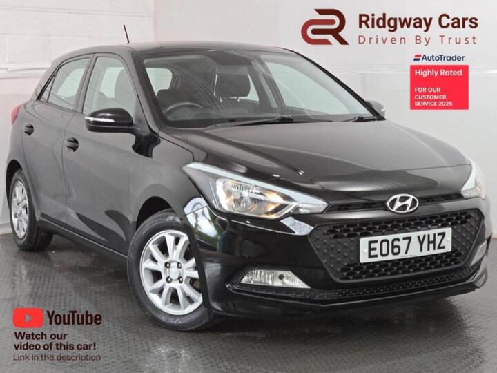 Hyundai I20 1.2 SE Euro 6 5dr