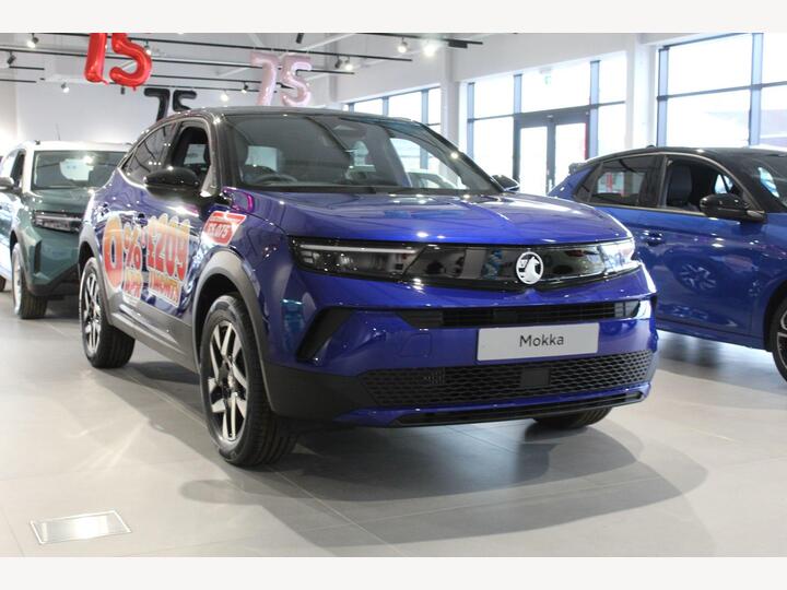 Vauxhall Mokka 1.2 Turbo Griffin Euro 6 (s/s) 5dr