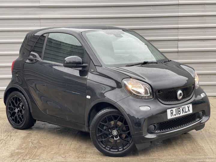Smart FORTWO 0.9T Prime Sport (Premium) Twinamic Euro 6 (s/s) 2dr